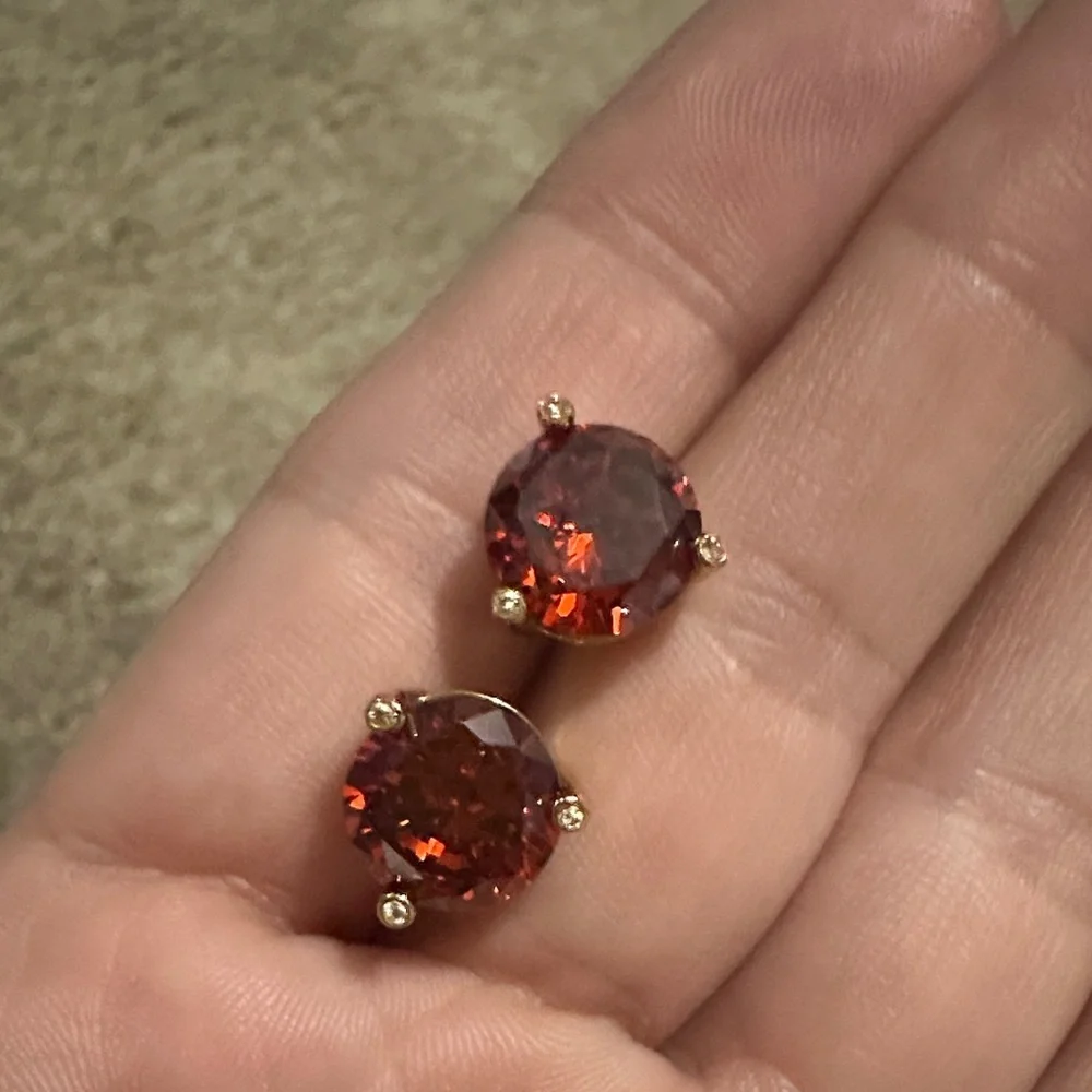 Kate Spade Red Stud Earrings